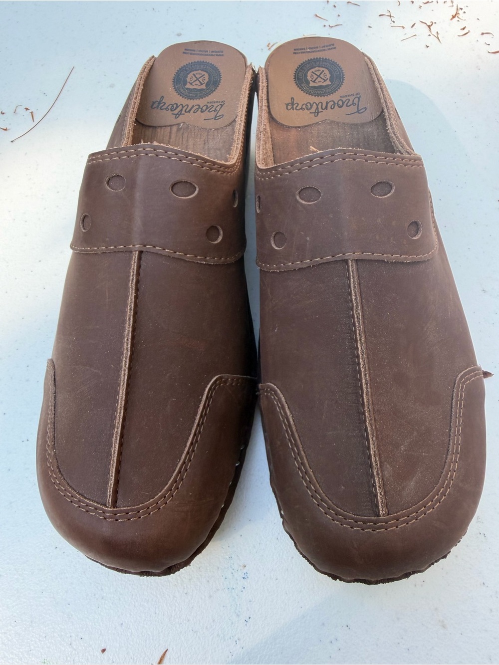 Troentorp Men's/Women’s Brown Slip-On Clogs - NWOT - EU 43, US M10/W12